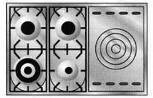Варочный центр Restart ELG 041 g фото 3 в Казани и Татарстане