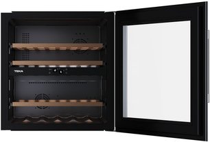 Встраиваемый винный шкаф Тека RVI 20041 GBK фото 2 в Казани и Татарстане Встраиваемый винный шкаф Teka RVI 20041 GBK фото 2 в Казани и Татарстане