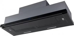 Встраиваемая кухонная вытяжка MAUNFELD Galaxy 90 черный фото в Казани и Татарстане