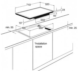 Варочная панель AEG HK764400FB фото 4 в Казани и Татарстане