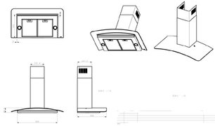 Вытяжка De Dietrich DHD1177X фото 2 в Казани и Татарстане