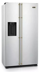 Холодильник Lofra GFRS 918/O BRASS фото 2 в Казани и Татарстане