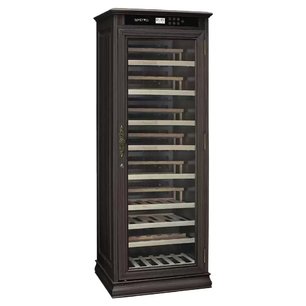 Винный шкаф Мэйвел MV102-WD1-C (Dark Chocolate) фото 2 в Казани и Татарстане Винный шкаф Meyvel MV102-WD1-C (Dark Chocolate) фото 2 в Казани и Татарстане
