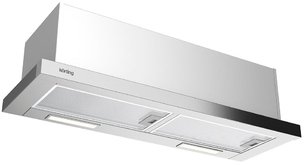 Встраиваемая вытяжка с выдвижным экраном Korting KHP 9815 X фото 2 в Казани и Татарстане