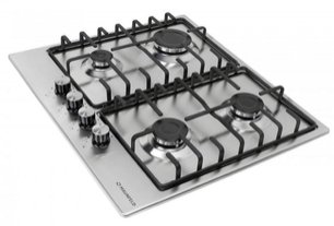 Газовая варочная панель MAUNFELD EGHS.64.3ES фото 4 в Казани и Татарстане Газовая варочная панель MAUNFELD EGHS.64.3ES фото 4 в Казани и Татарстане