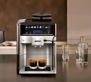 Кофемашина Сименс TE653M11RW фото 4 в Казани и Татарстане Кофемашина Siemens TE653M11RW фото 4 в Казани и Татарстане