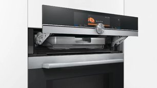 Компактный духовой шкаф Siemens CN 678G4S1 фото 3 в Казани и Татарстане