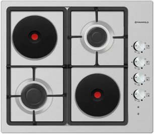 Комбинированная варочная панель MAUNFELD EEHS.64.5ES\KG фото в Казани и Татарстане Комбинированная варочная панель MAUNFELD EEHS.64.5ES\KG фото в Казани и Татарстане