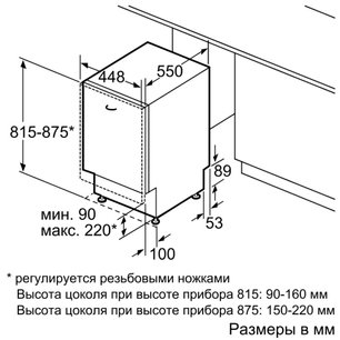 Встраиваемая посудомоечная машина Нефф S58M58X0 фото 2 в Казани и Татарстане Встраиваемая посудомоечная машина Neff S58M58X0 фото 2 в Казани и Татарстане