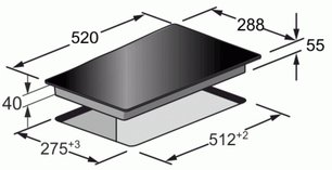 Индукционная варочная поверхность Kaiser KCT 3726 FI фото 4 в Казани и Татарстане