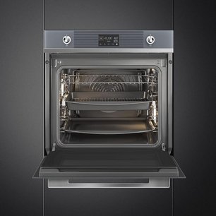 Духовой шкаф Смег SO6102TS фото 3 в Казани и Татарстане Духовой шкаф Smeg SO6102TS фото 3 в Казани и Татарстане