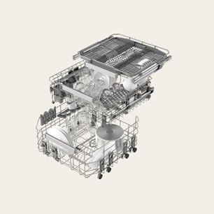 Встраиваемая посудомоечная машина Фауцуг AdoraDish V4000 VGB AS4T-41168 фото 2 в Казани и Татарстане Встраиваемая посудомоечная машина V-ZUG AdoraDish V4000 VGB AS4T-41168 фото 2 в Казани и Татарстане