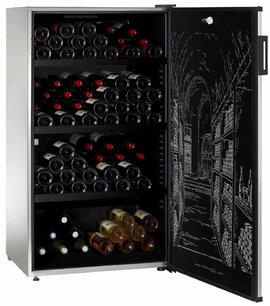 Винный шкаф Климадифф CLP370X фото в Казани и Татарстане Винный шкаф Climadiff CLP370X фото в Казани и Татарстане