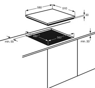 Варочная панель AEG HG654441SM фото 2 в Казани и Татарстане