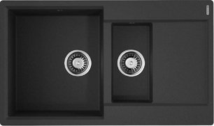Мойка Омойкири Daisen-86-2 BL фото Мойка Omoikiri Daisen-86-2 BL фото