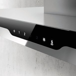 Вытяжка Elica TOP SENSE IXBL/F/90 фото 2 в Казани и Татарстане