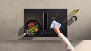 Варочная панель с вытяжкой Miele KMDA 7876 FL-U MattFinish фото 4 в Казани и Татарстане