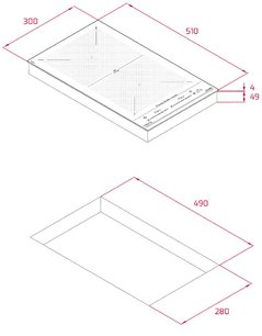 Индукционная варочная панель Teka IZF 32400 MSP BLACK фото 2 в Казани и Татарстане