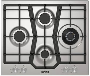 Korting (духовой шкаф OGG 541 CFX + варочная панель HG 631 CTX) фото 3 в Казани и Татарстане