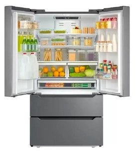 Холодильник Генкул GDM-727WH фото 3 в Казани и Татарстане Холодильник GENCOOL GDM-727WH фото 3 в Казани и Татарстане