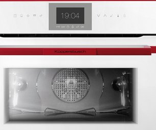 Компактный духовой шкаф Куперсбуш CBP 6550.0 W8 Hot Chili фото 2 в Казани и Татарстане Компактный духовой шкаф Kuppersbusch CBP 6550.0 W8 Hot Chili фото 2 в Казани и Татарстане