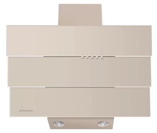 Вытяжка Maunfeld CASCADA TRIO 60 Glass DARK Beige фото 3 в Казани и Татарстане
