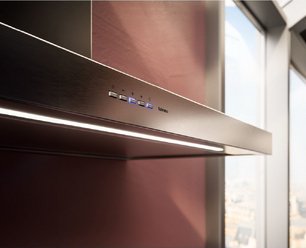 Вытяжка Falmec PLANE STEEL 90 (PLUS) фото 2 в Казани и Татарстане