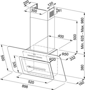 Вытяжка Франке FSN 908 BK фото 4 в Казани и Татарстане Вытяжка Franke FSN 908 BK фото 4 в Казани и Татарстане