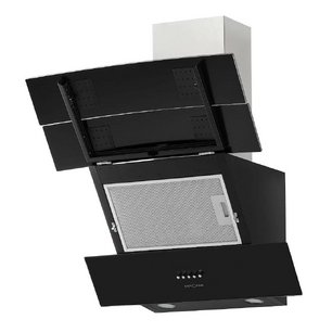 Вытяжка Крона INGA 600 inox/black push button фото 3 в Казани и Татарстане Вытяжка KRONA INGA 600 inox/black push button фото 3 в Казани и Татарстане