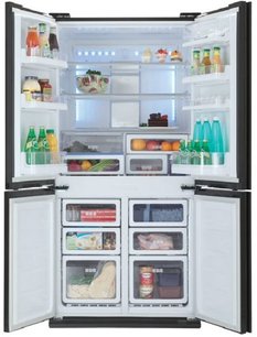 Холодильник Шарп SJFS97VBK фото 2 в Казани и Татарстане Холодильник Sharp SJFS97VBK фото 2 в Казани и Татарстане