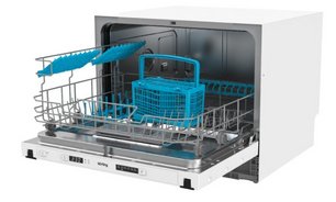 Встраиваемая компактная посудомоечная машина Korting KDCI 4559 фото 2 в Казани и Татарстане