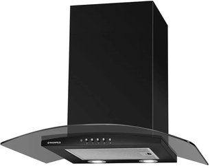 Вытяжка Maunfeld ANCONA PLUS (C) 60 BLACK GLASS B фото в Казани и Татарстане
