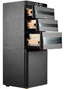 Хьюмидор Afidano L5 (Черный оникс) фото 3 в Казани и Татарстане