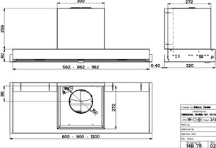 Встраиваемая вытяжка Faber IN-NOVA COMFORT X A90 фото 3 в Казани и Татарстане
