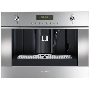 Кофемашина Смег CMS45X фото в Казани и Татарстане Кофемашина Smeg CMS45X фото в Казани и Татарстане