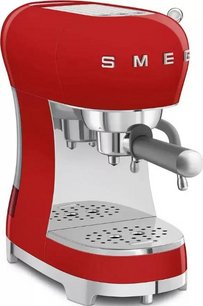 Кофемашина Смег ECF02RDEU фото 3 в Казани и Татарстане Кофемашина Smeg ECF02RDEU фото 3 в Казани и Татарстане