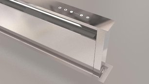 Встраиваемая вытяжка Fulgor Milano FDDH 1120 TRC X фото 3 в Казани и Татарстане