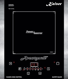 Независимая варочная поверхность Kaiser KCT 3000 RI Avantgard фото в Казани и Татарстане