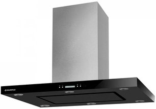 Вытяжка Maunfeld HARBOUR Glass (Isla) 90 INOX Glass Black фото в Казани и Татарстане