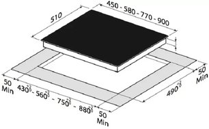 Варочная поверхность Korting HK 4103 BX фото 2 в Казани и Татарстане