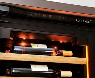 Встраиваемый монотемпературный винный шкаф EuroCave I-090019-S фото 2 в Казани и Татарстане