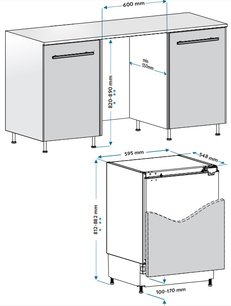 Встраиваемый морозильник Jacky`s JF BW165 фото 4 в Казани и Татарстане