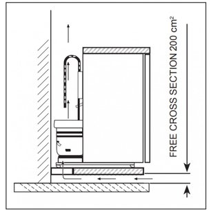 Минибар Индел Би K40 ECOSMART PV фото 3 в Казани и Татарстане Минибар Indel B K40 ECOSMART PV фото 3 в Казани и Татарстане