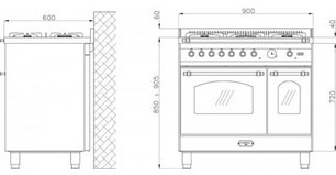 Варочный центр Lofra RSG96MFT фото 3 в Казани и Татарстане