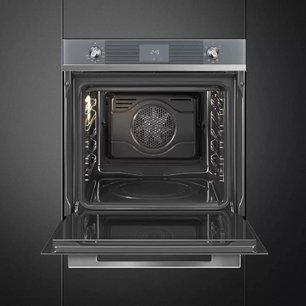 Духовой шкаф Смег SF6100VS1 фото 3 в Казани и Татарстане Духовой шкаф Smeg SF6100VS1 фото 3 в Казани и Татарстане