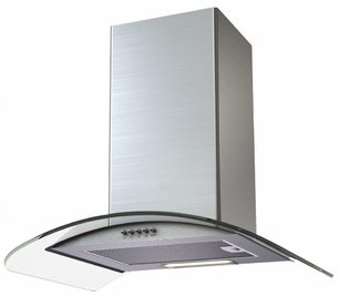 Вытяжка Крона SABRINA 600 inox/glass push button фото в Казани и Татарстане Вытяжка KRONA SABRINA 600 inox/glass push button фото в Казани и Татарстане