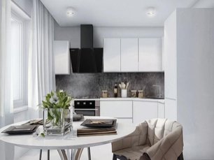 Вытяжка Maunfeld SEVERN 50 BLACK фото 2 в Казани и Татарстане