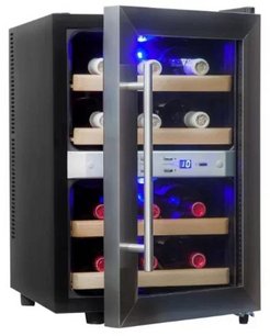 Винный шкаф Coldvine C12-TSF2 фото в Казани и Татарстане Винный шкаф Cold Vine C12-TSF2 фото в Казани и Татарстане