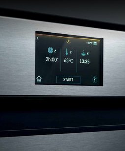 Встраиваемый шкаф шоковой заморозки Irinox Freddy 45 HF452350002 (черное стекло/анодированная сталь) фото 2 в Казани и Татарстане