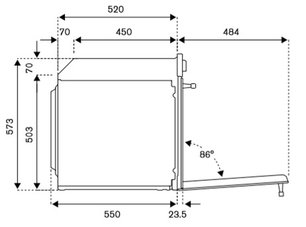 Духовой шкаф Bertazzoni F6011MODPLZ фото 3 в Казани и Татарстане